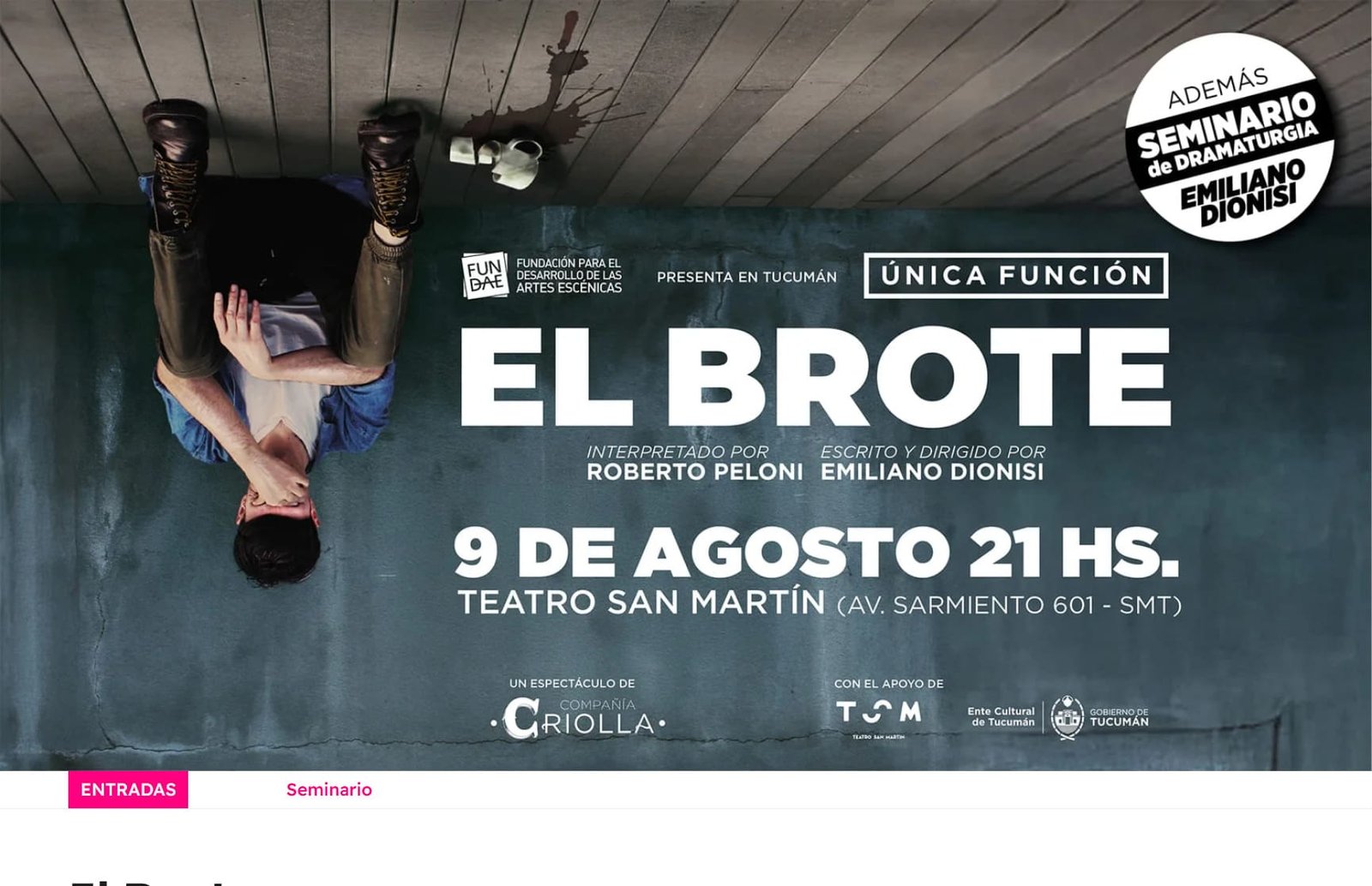 El brote