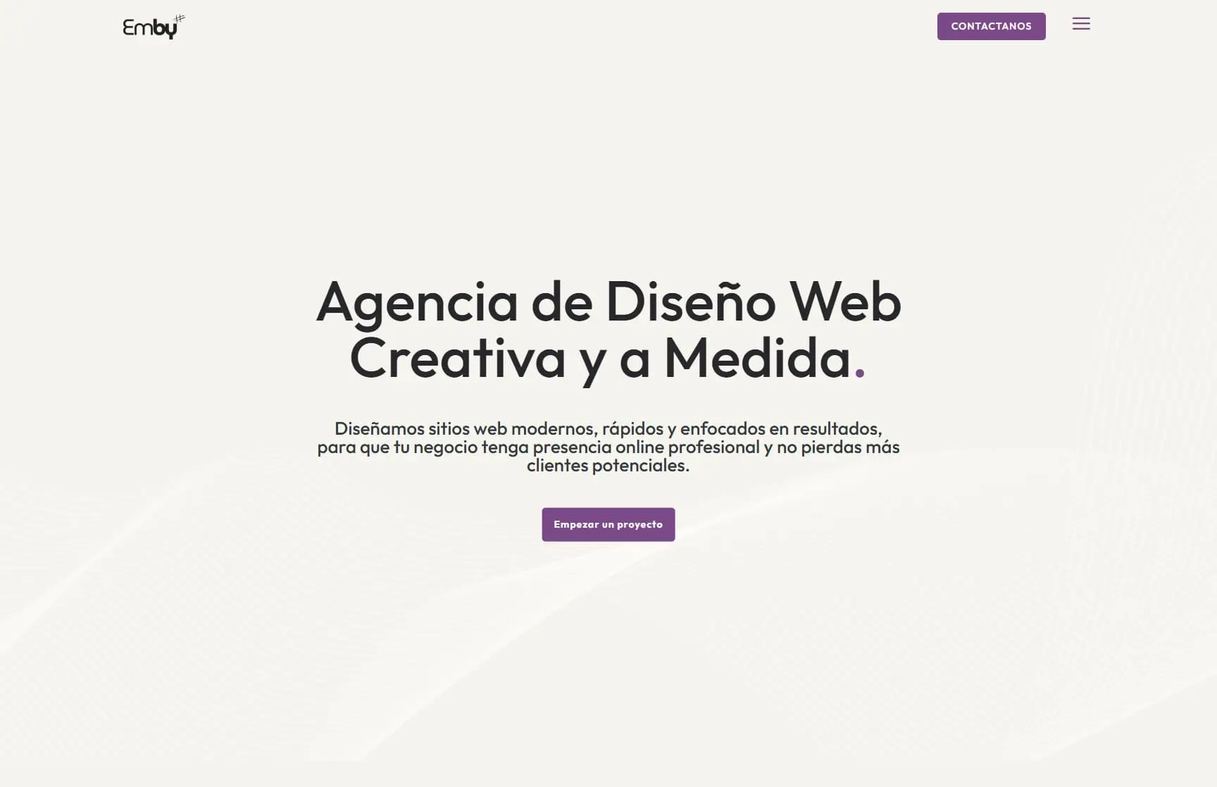 Web Emby Creative Studio