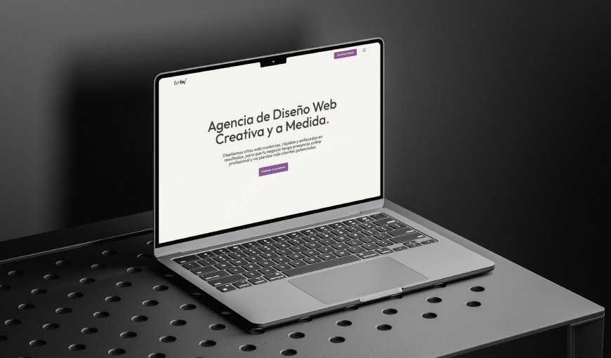 Emby Creative Studio - Web corporativa