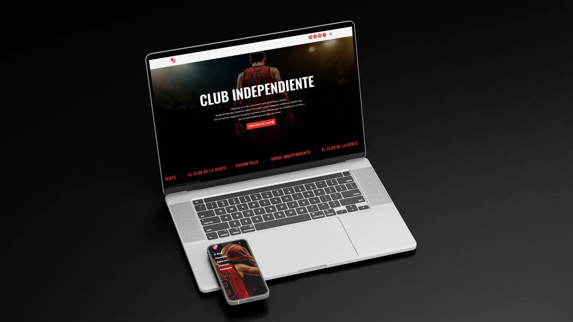 Web Club Independiente