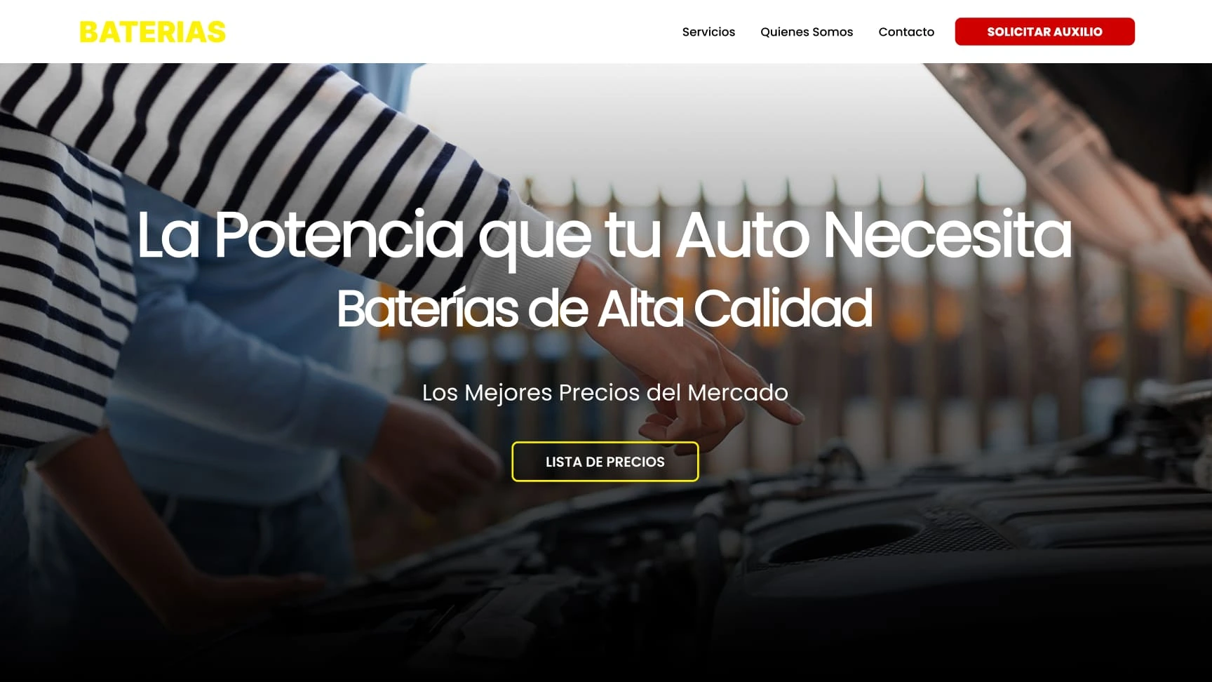 Hero Empresa de Baterías