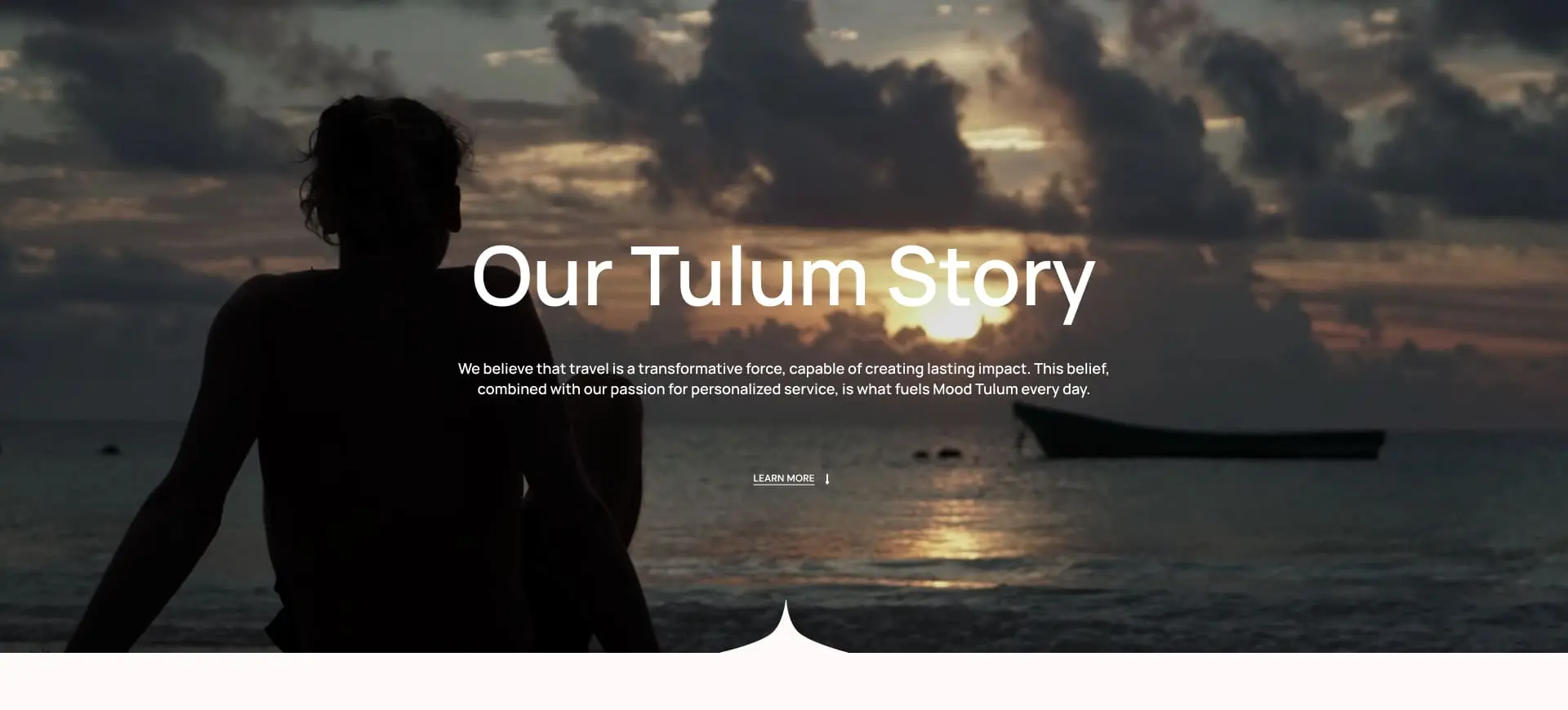 Hero about Mood Tulum