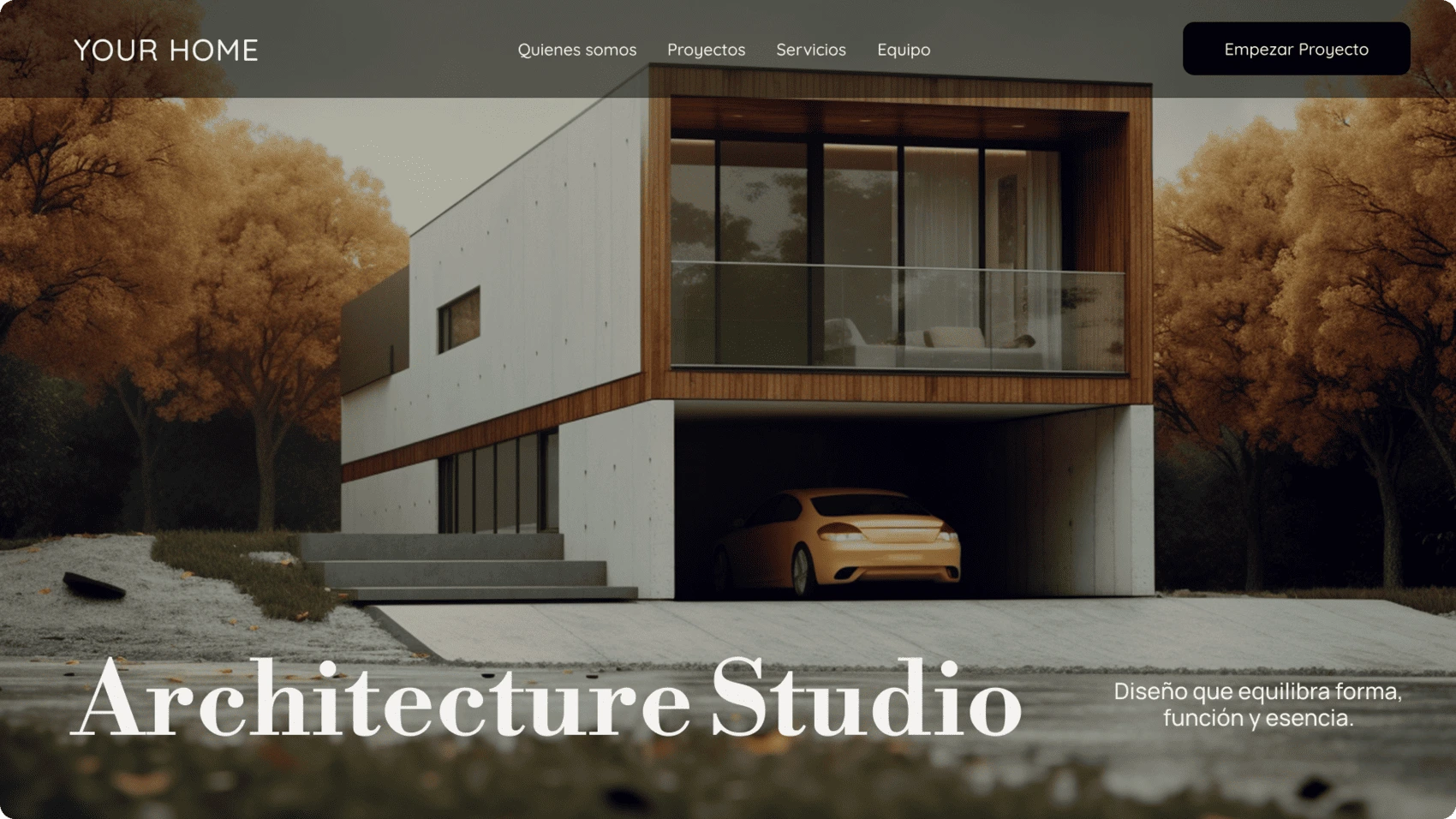 Hero Estudio de Arquitectura